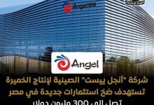 صورة أنجل ييست إيجيبت تعتزم استثمار 300 مليون دولار للتوسع في مصر