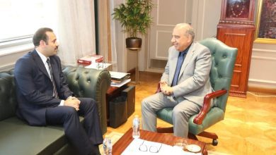 صورة وزير الكهرباء يبحث مع “مستقبل مصر” تسريع مشروعات الطاقة المتجددة وتخزين الكهرباء لتحقيق أمن الطاقة