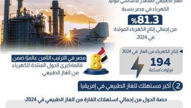صورة “المعلومات ودعم القرار” تصدر دراسة حول واقع وآفاق قطاع الطاقة في أفريقيا