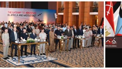 صورة القوات المسلحة تنظم حفلًا للتعريف بمعرض العلمين الدولي للطيران والفضاء “EIAS 2026”