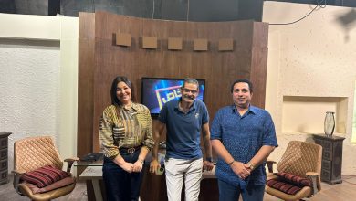 صورة ناصر عبدالحفيظ في «لقاء خاص».. رحلة بين المسرح والإخراج والذكاء الاصطناعي في حوار شامل