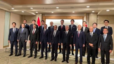 صورة وزير الخارجية يبحث مع مجلس الأعمال المصري الياباني تعزيز الاستثمارات وتوسيع التعاون الاقتصادي