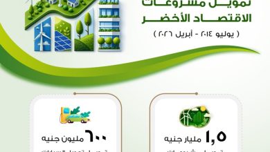 صورة باسل رحمي: 1.5 مليار جنيه لدعم مشروعات الاقتصاد الأخضر و600 مليون لتحويل السيارات للعمل بالغاز الطبيعي