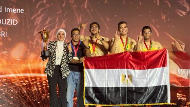 صورة المواهب المصرية تتألق في نهائيات مسابقة هواوي العالمية لتكنولوجيا المعلومات والاتصالات 2025-2026 في الصين