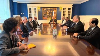 صورة وزير البترول يبحث مع نظيره الأمريكي تعزيز الاستثمارات والتعاون التكنولوجي في الطاقة والتعدين