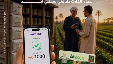 صورة البنك الزراعي المصري يتيح تسجيل كارت ميزة الفلاح عبر تطبيق InstaPay